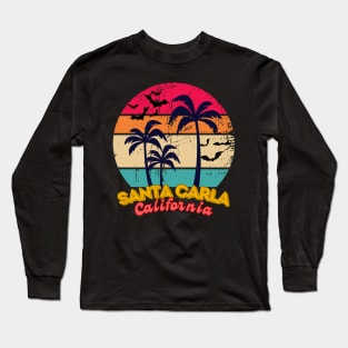 Santa Carla California Long Sleeve T-Shirt